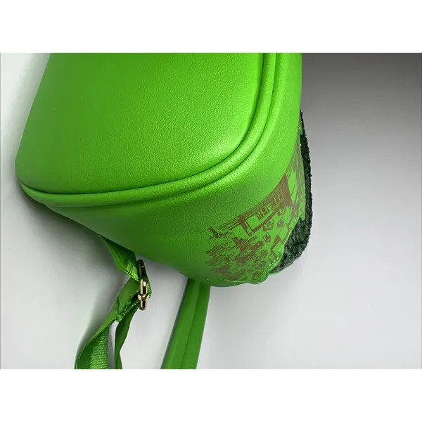 Biltmore x Loungefly Green Sequin Mini Backpack Estate Exclusive Sold Out - Image 13