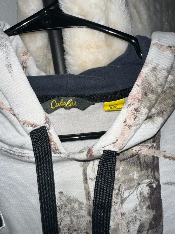 Cabela's Hoodie Camo - Image 3