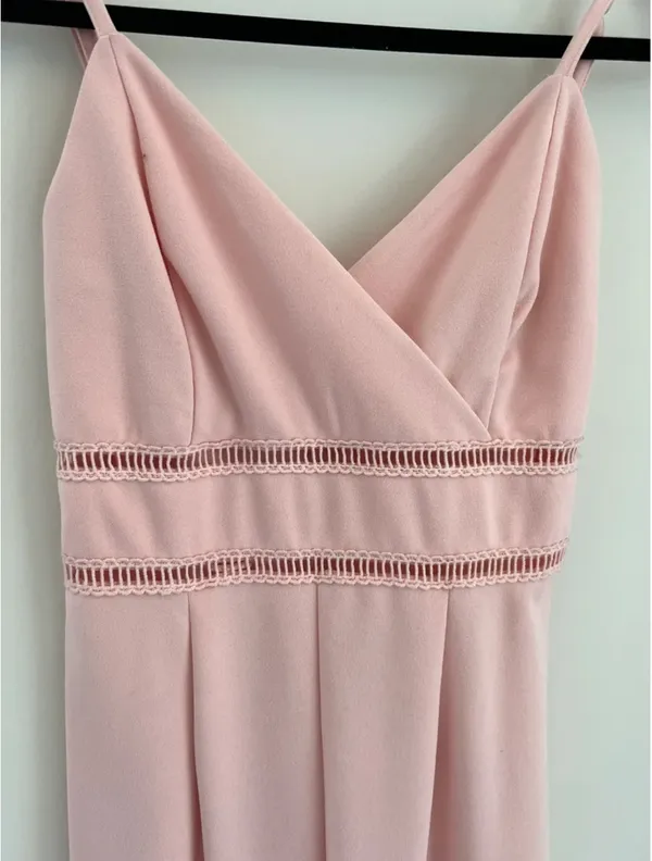 Francesca's Pink Jumpsuit - Image 2