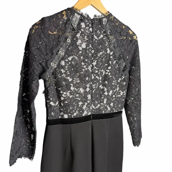 Alexis Ophelia Lace 3/4 Sleeve Jumpsuit - Image 4