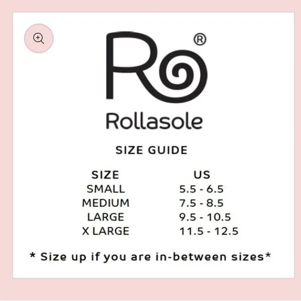 ROLLASOLE Into the Wild Leopard Print Flats Small (Fits 5.5-6.5) Packable Travel - Image 15