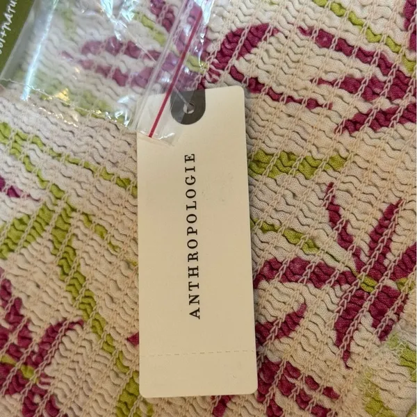 Anthropologie WOOL + NATURE Celandine Linen Wrap Halter Tank Top XL NWT - Image 6