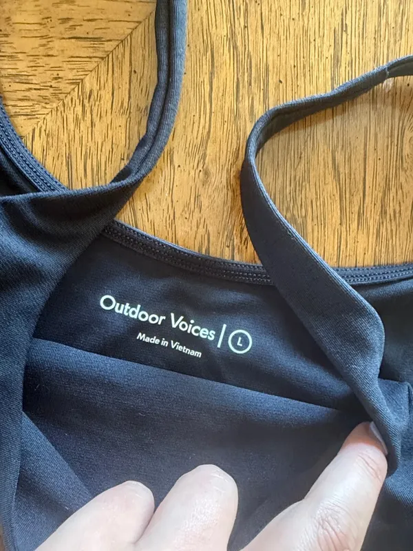 Outdoor Voices Sports Bra - Image 2