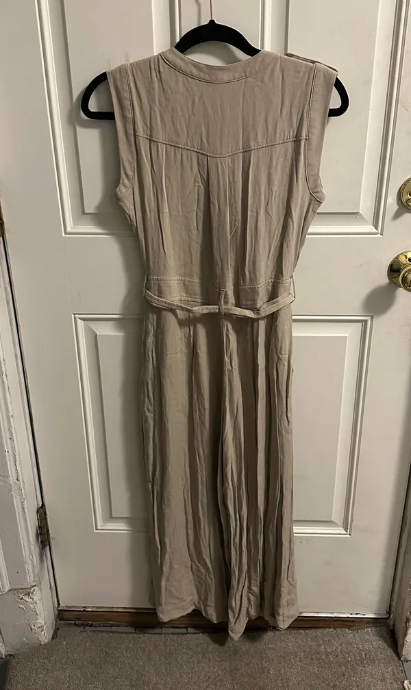 Tan  Jumpsuit - Image 7