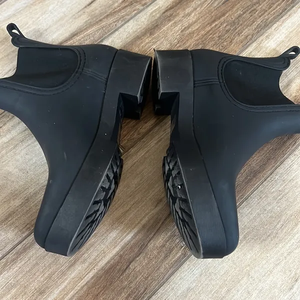 Jeffrey Campbell black rain boots - Image 4