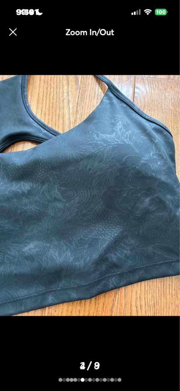 Marika EUC sports bra - Image 4