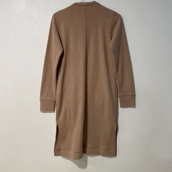 Abercrombie & Fitch Cardigan XS Brown Soft A&F Cozy Longline Sweater - Image 4