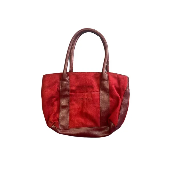 Shiseido Suede Shoulder Purge Bag - Image 2