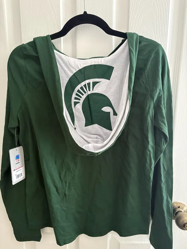 MSU Hooded Longsleeve - Image 4