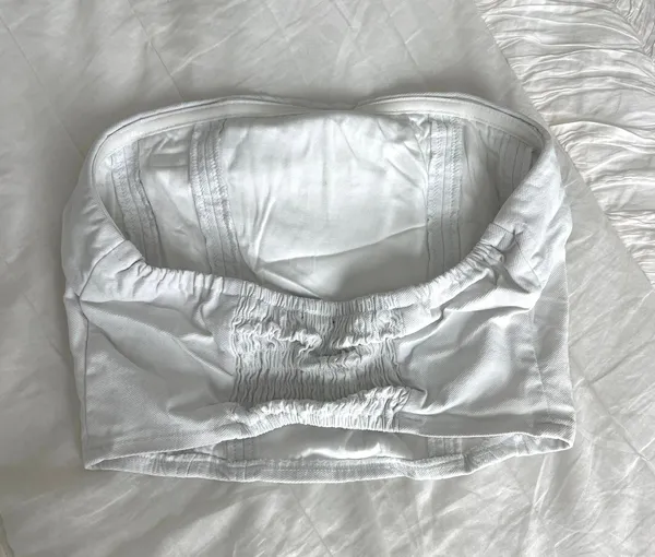 White Tube Top - Image 3