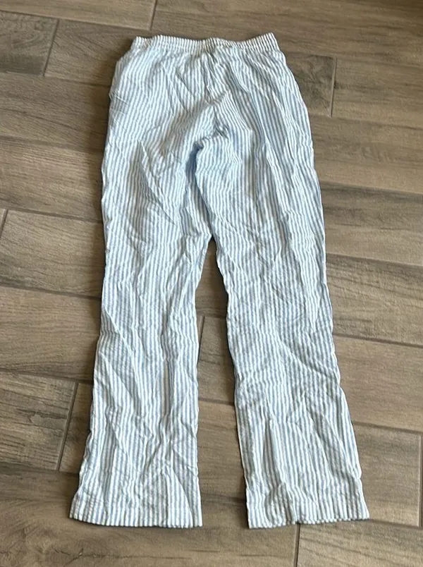 Being my most beautiful self stripe pajama bottoms - Image 4