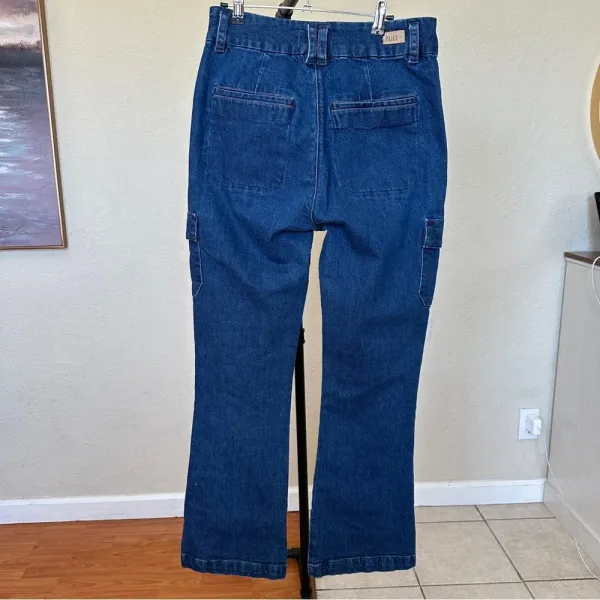 PAIGE Dion Jeans with cargo pockets size 31‎ dark wash - Image 3