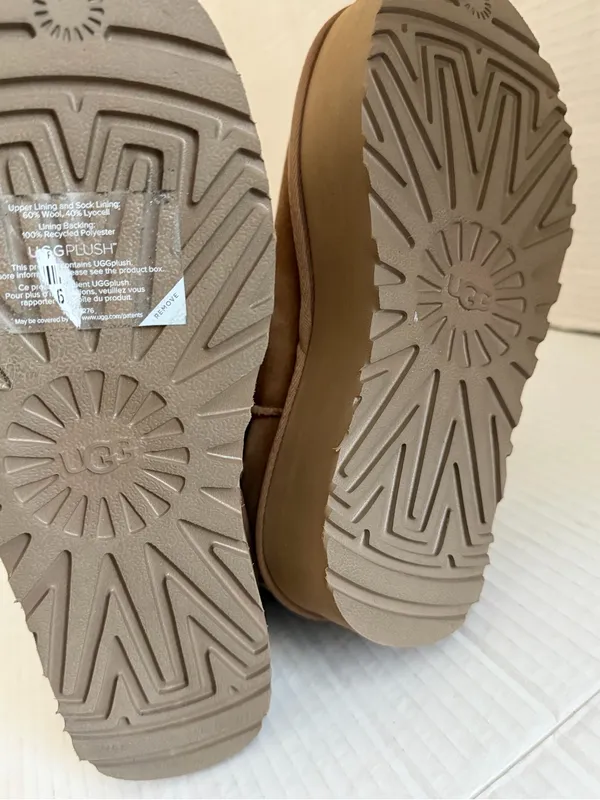 New UGG Classic Ultra Mini Platform Boots in chestnut size 6 - Image 6
