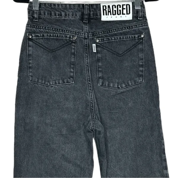 Ragged Priest Wide Leg Jeans Size 28 - Image 7
