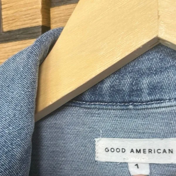 Good American Denim Jumpsuit‎ Size 1 - Image 8