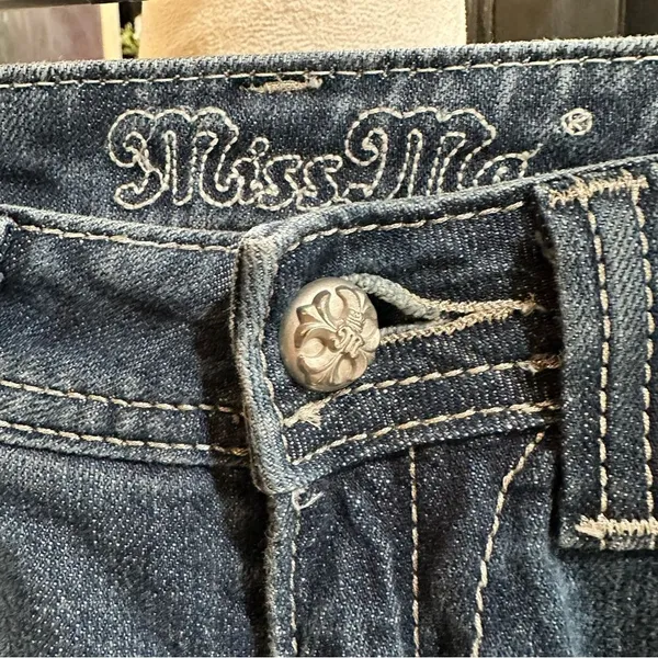 Miss Me JP51035KL SKINNY Jeans Size 24 - Image 2