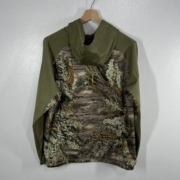 Cabela's Hoodie Camo‎ Advantage NK4 OutfitHER Pullover Hunting Outdoors - Image 3