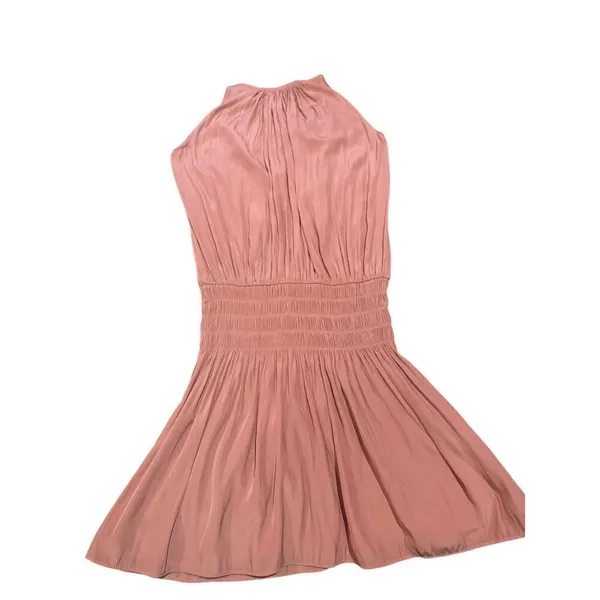 Ramy Brook Pink Paris Mini Dress Sz. XS - Image 4