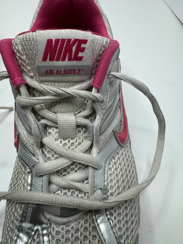 Nike Air Alaris 2 Pink /White Size 7  - Image 8