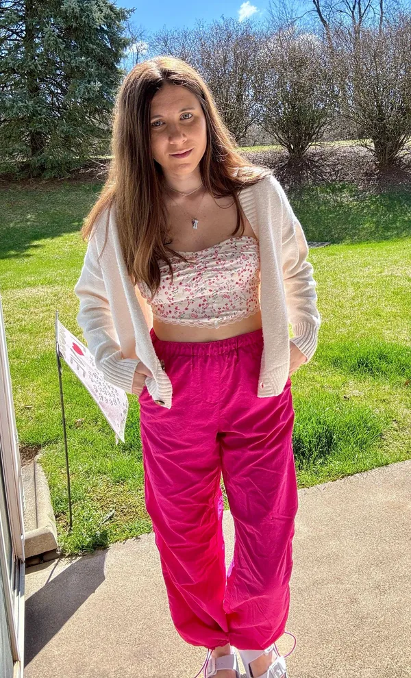 Floral Bandana Top - Image 2