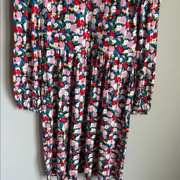 Boden Alexandra Blouson Jersey Dress 8 - Image 9