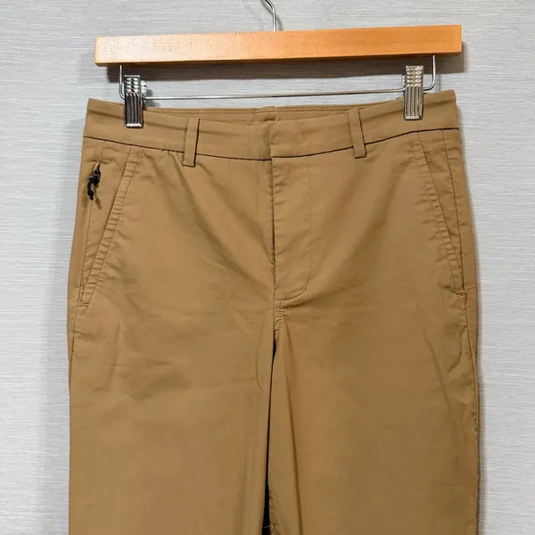 Kit and Ace Tan Technical Chino Pants Slim Fit Stretch Khaki Size 28 - Image 3