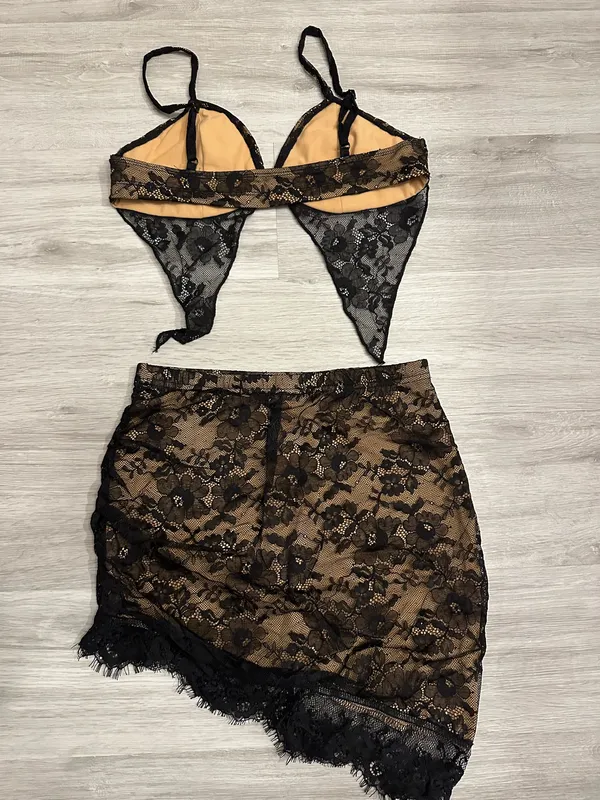 Shein Skirt Set Two-Piece - Image 2