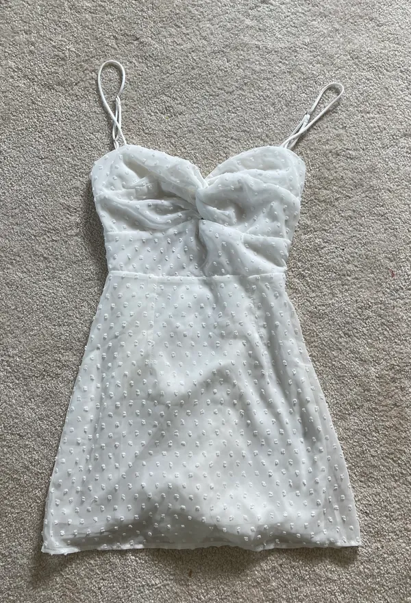 Lucy in the Sky White Dress - Image 3