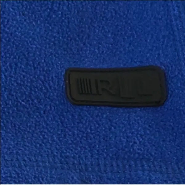 Ralph Lauren fleece blue 1/4 zip pull… - Image 4