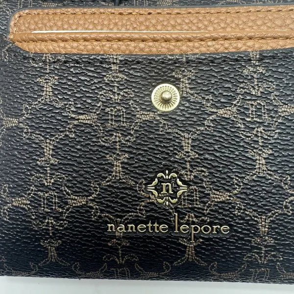 Nanette Lepore Women Brown Wallet One Size - Image 4