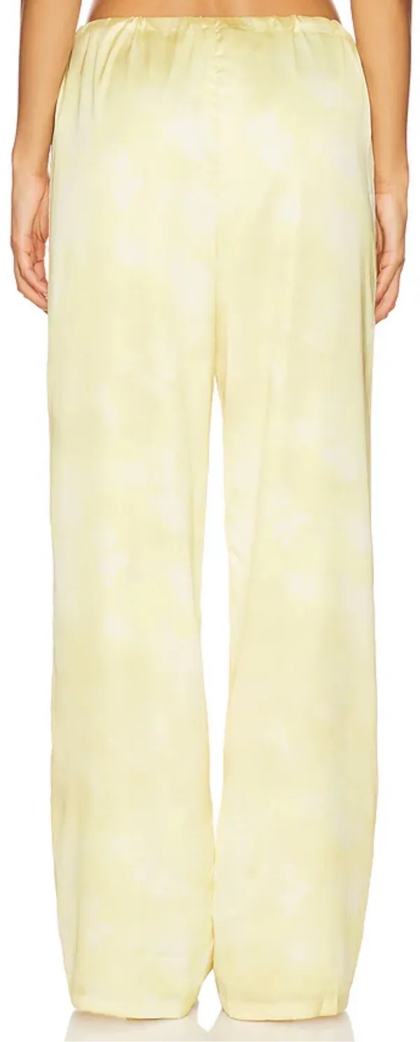 Revolve Lyra Print Pant in Panna Cotta - Image 2
