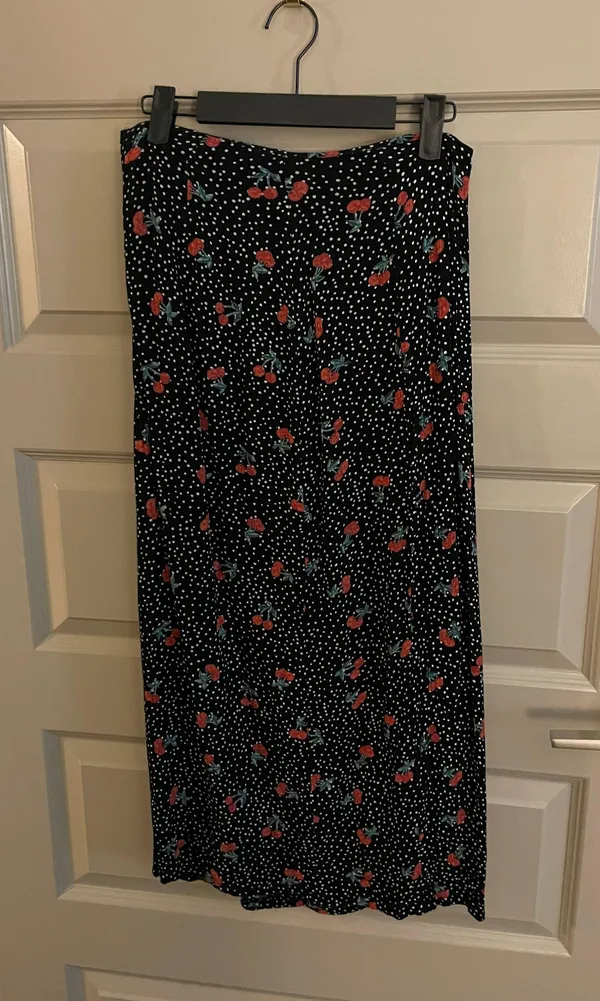 Society Amuse Cherry Midi Skirt - Image 2
