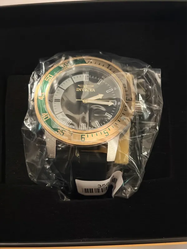 Invicta Specialty Compass Mens Friends & Family Limited Edition Gold Plated - Image 8