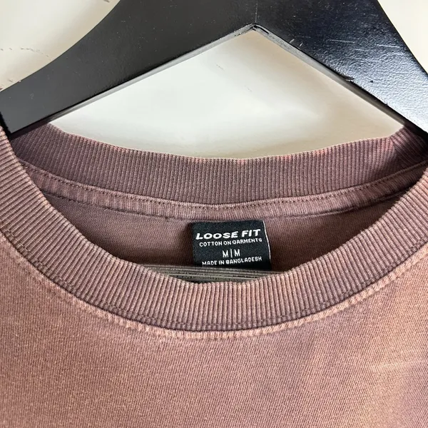 Nordstrom Loose Fit Graphic Tee in Brown Size Medium - Image 2