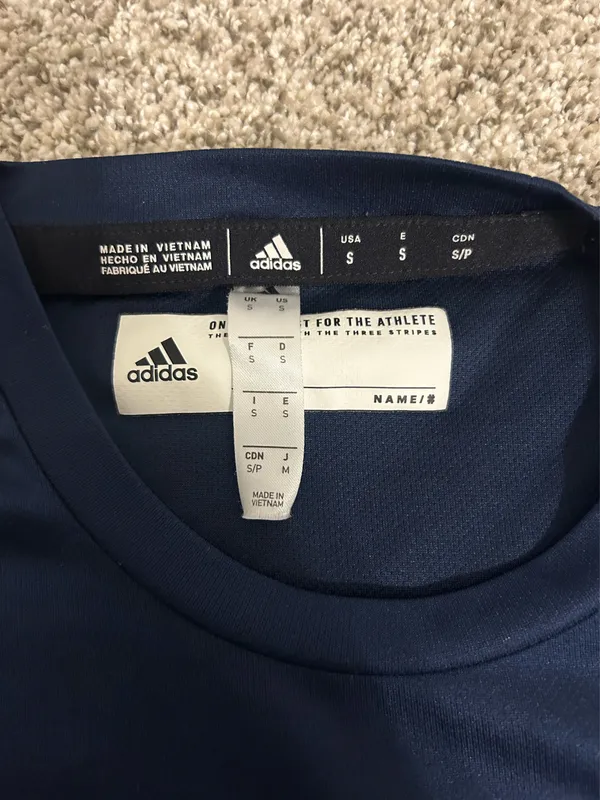 Adidas University of South Alabama Jags Shirt - Image 2