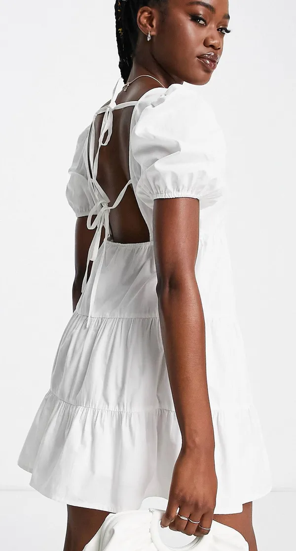 ASOS White Dress NEW - Image 2