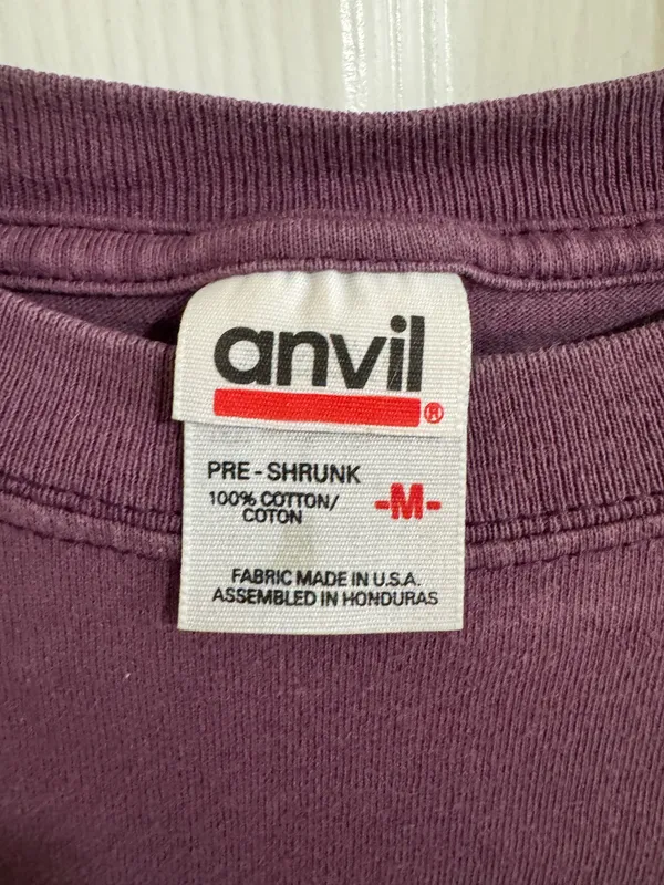 Graphic tee Purple - Image 3