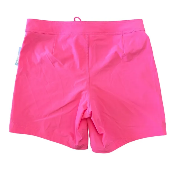 NWT‎ Roxy Womens Sunset Board Shorts Pink 7" Inseam Quick Dry Swim Shorts Small - Image 5