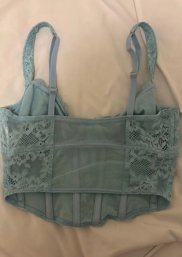 Hollister corset top - Image 2