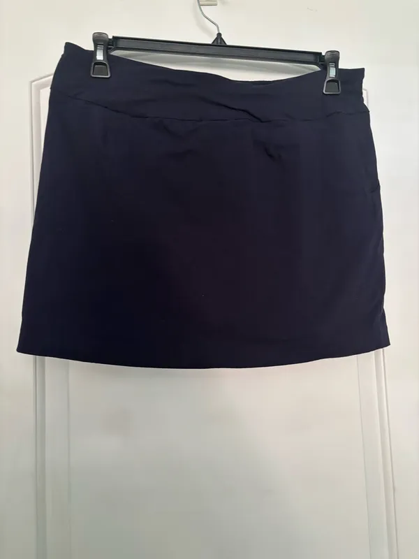 Zac and Rachel Navy blue skort - Image 2