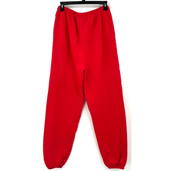 NC State Champion Size‎ Medium Red Jogger Style Sweatpants Collegiate College - Image 2