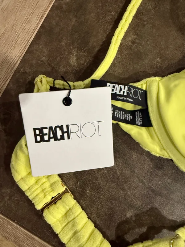 Beach riot Camilla Top Citrine Crush - Image 11