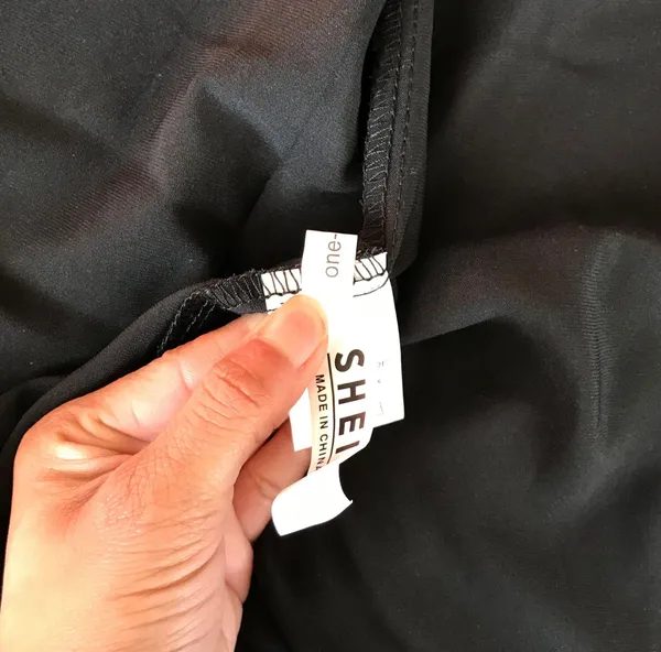 SheIn black robe - Image 10