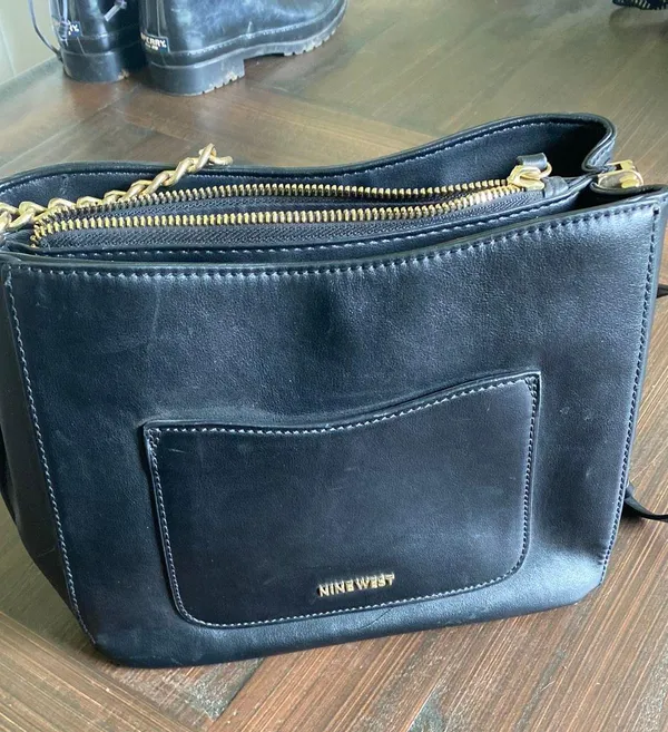 Nine West Black Handbag - Image 3