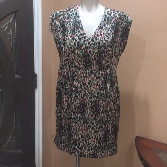 Kaitlyn Animal print dress - Image 2