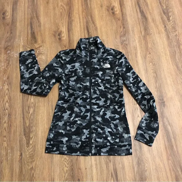 TNF The North Face active jacket top long sleeve windbreaker size XS womens - Image 7