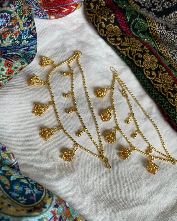 Golden Sahara - Hair Accessory - Image 2