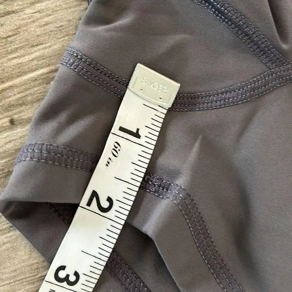 Savage Gray booty shorts - Image 3