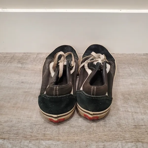 Vans Off The Wall Unisex Black Sneakers Size 7½ (Men) 9 (Women) - Image 3