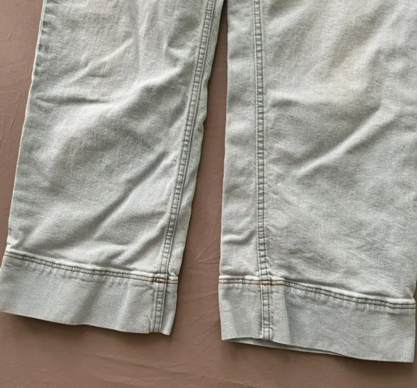 H&M Wide Leg Sailor Jeans - Image 7